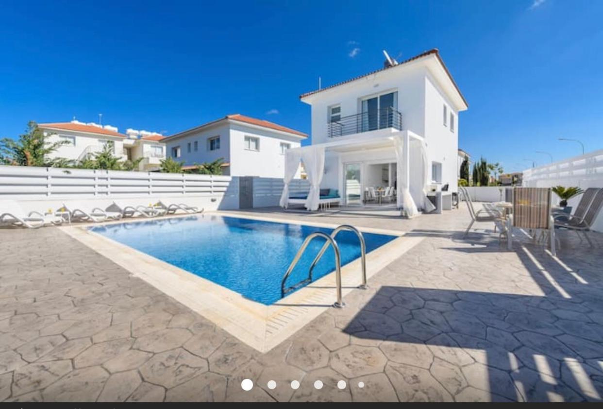 Villa Kolibri- Mythical Sands Paralímni Eksteriør bilde